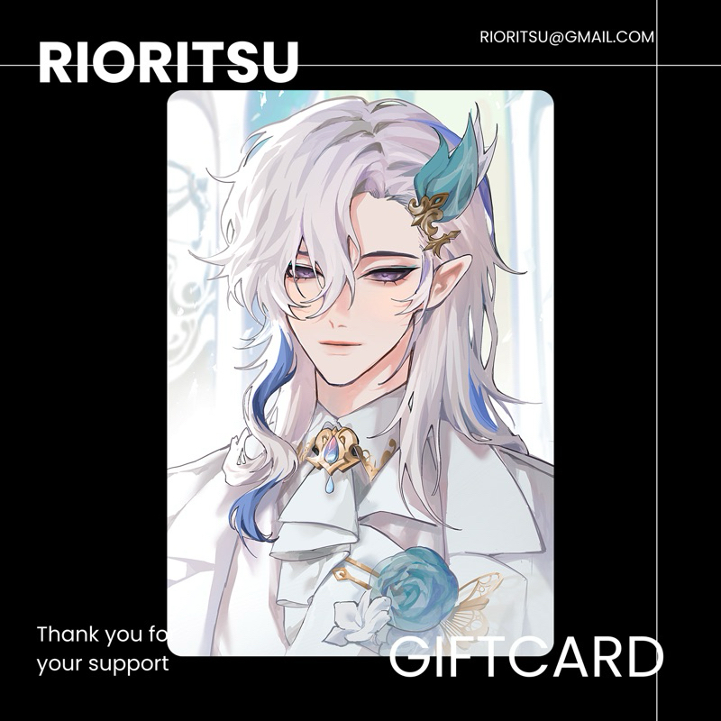 Card bo góc nhân vật HUNTER X HUNTER - RioRitsu