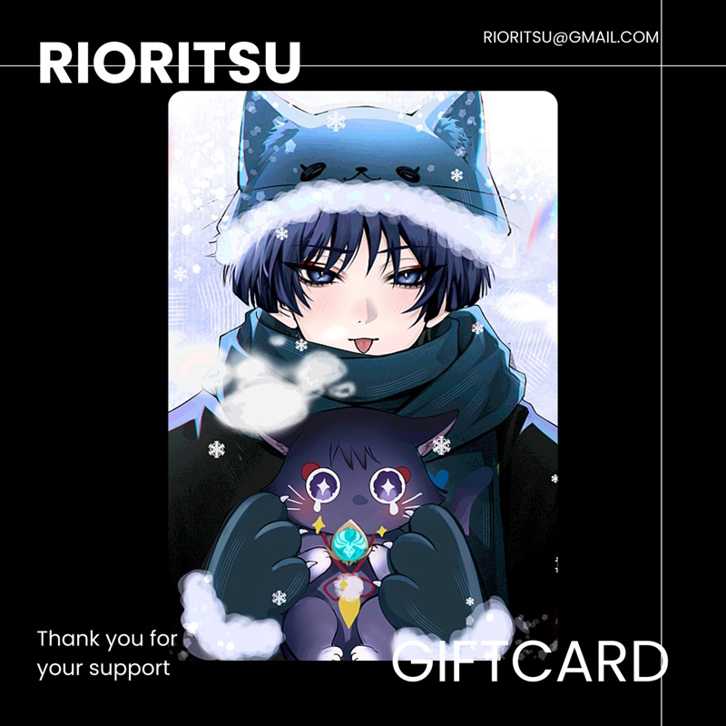 Card bo góc nhân vật HUNTER X HUNTER - RioRitsu