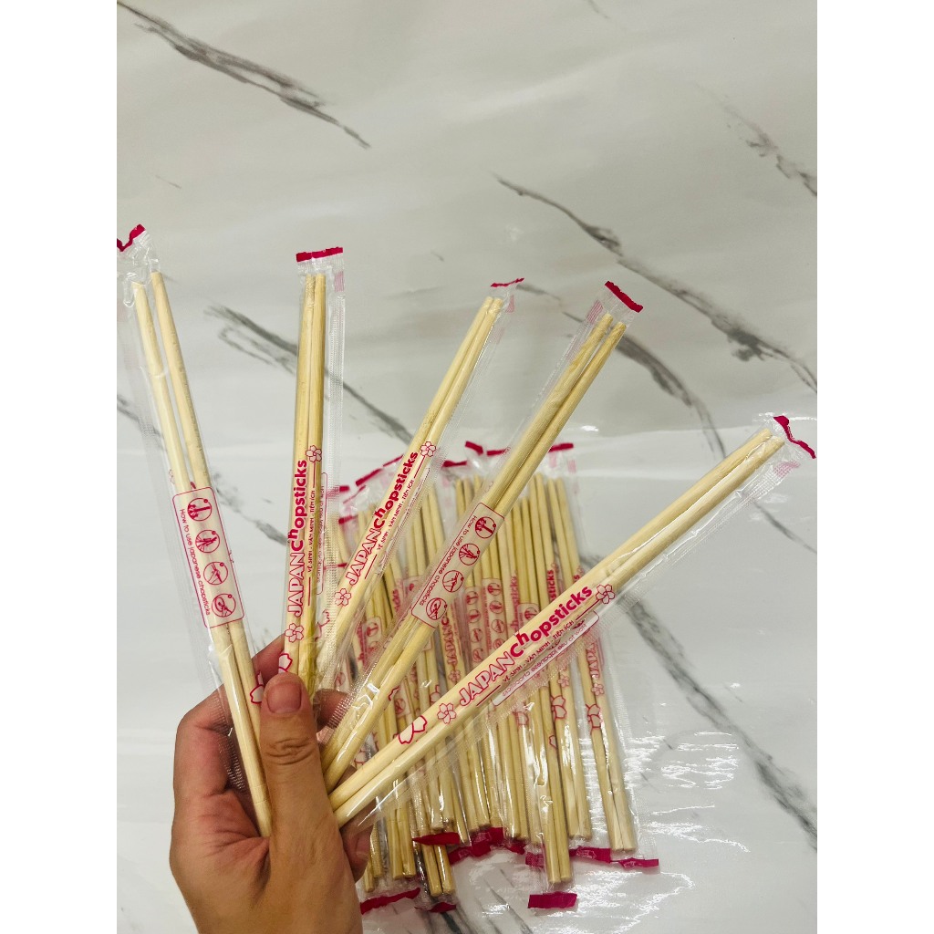 50 ĐÔI ĐŨA TRE TRÒN (KHÔNG PHẢI ĐŨA GỖ - ĐŨA RỜI DÙNG 1 LẦN)