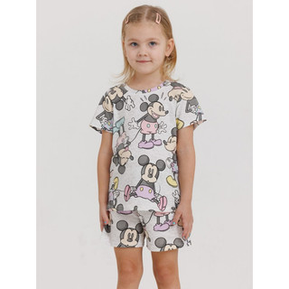 Bộ Hè Bé Gái Mickey Ghi Delta