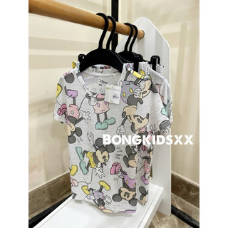 Bộ hè bé gái mickey ghi delta