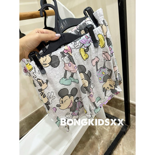 Bộ Hè Bé Gái Mickey Ghi Delta