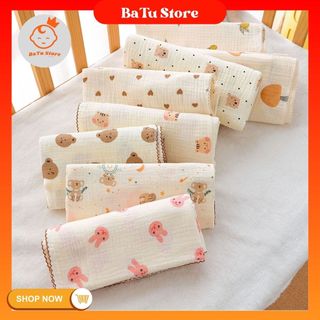 Khăn tắm cho bé cao cấp 4 lớp sợi tre mềm mại quấn và làm chăn cho bé sơ sinh 1mx1m1