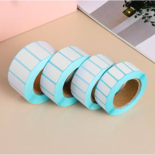 Giấy in decal tem nhãn bóc dán 40x25 40x30 25x15 40x20 giấy nhiệt giấy in mã vạch decal nhiệt tem ghi chú