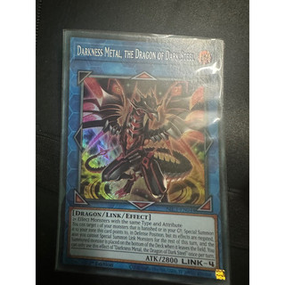 Bài yugioh: darkness metal, the dragon of dark steel