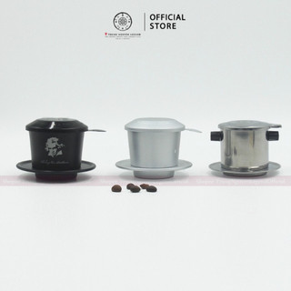 Phin Pha Cà Phê Trung Nguyên Cao Cấp - Phin Cafe Nhôm, Inox Flusso