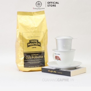 Cà Phê hạt Culi Robusta Trung Nguyên 1000 gram