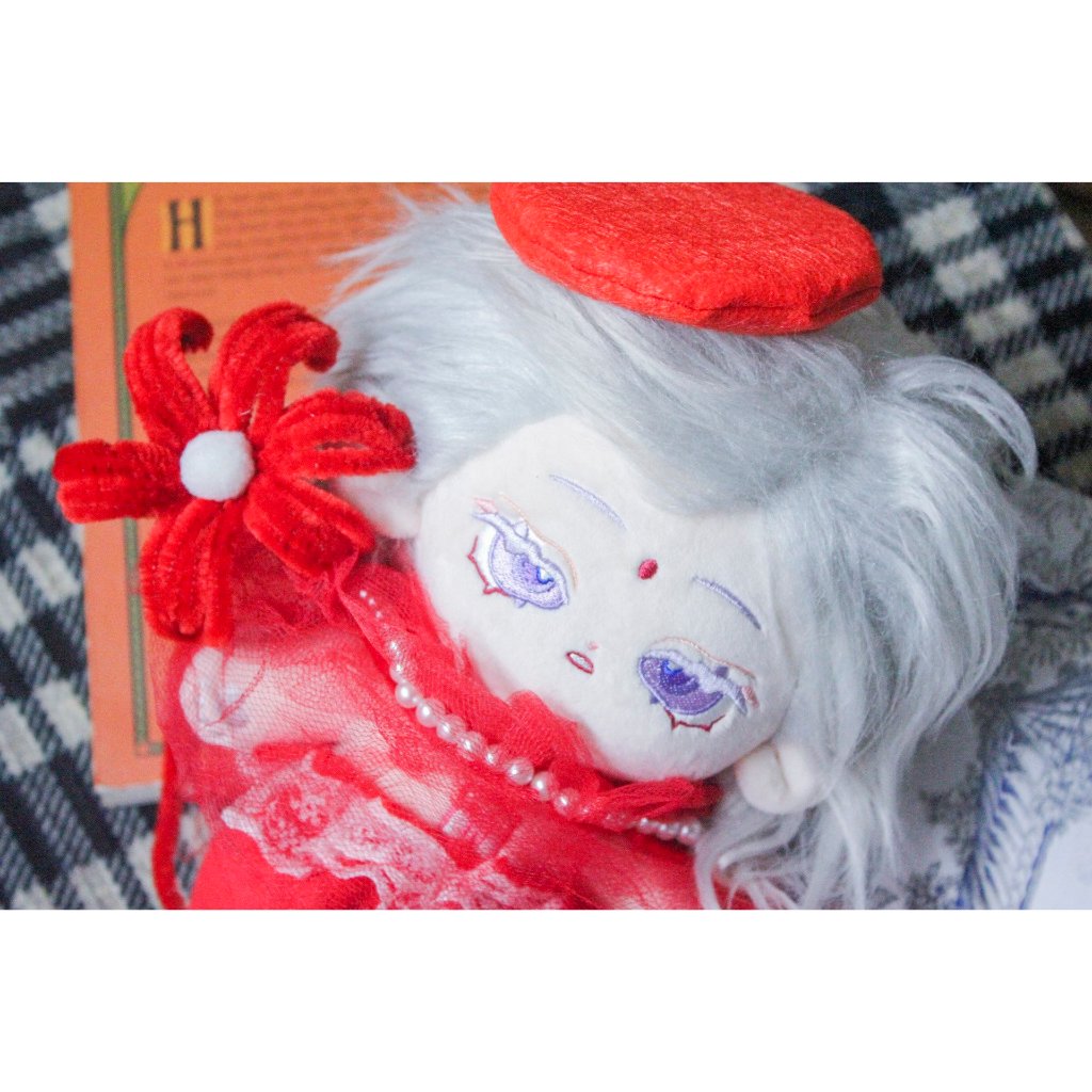 [Có sẵn - Outfit Doll] Full Set Outfit "Bỉ Ngạn" cho Doll 20cm