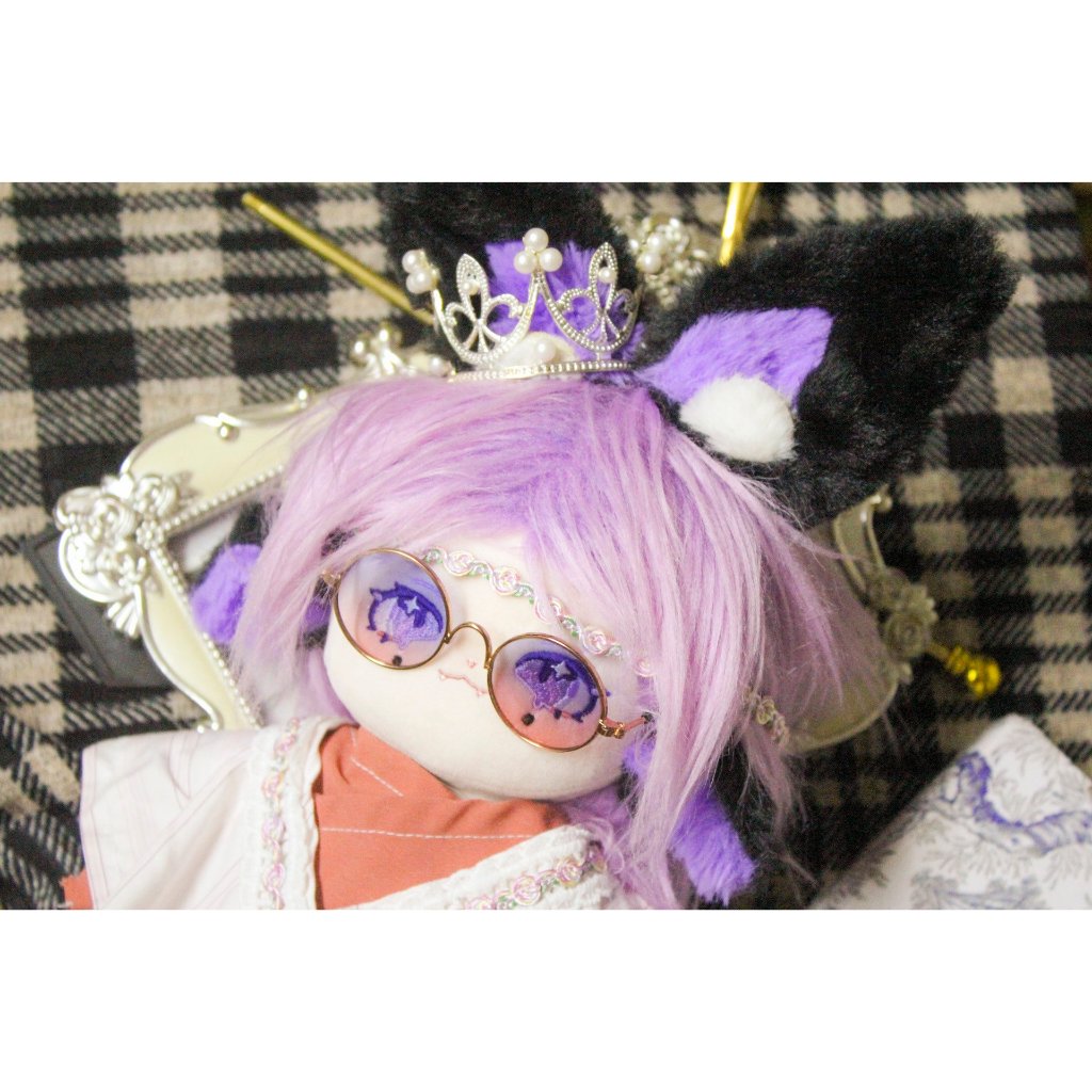 [Có sẵn - Outfit Doll] Full Set Outfit "Rock Lavender" cho Doll 20cm