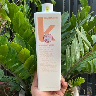 Dầu gội cho tóc dầu, ít, mỏng, rụng Plumping.Wash Kevin.Murphy 1000ml _{NEW}_