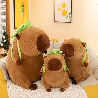 (MIỄN SHIP TẶNG CAPYBARA NHỎ) GẤU BÔNG CAPYBARA 50CM MỀM MỊN