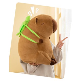 (MIỄN SHIP TẶNG CAPYBARA NHỎ) GẤU BÔNG CAPYBARA 50CM MỀM MỊN