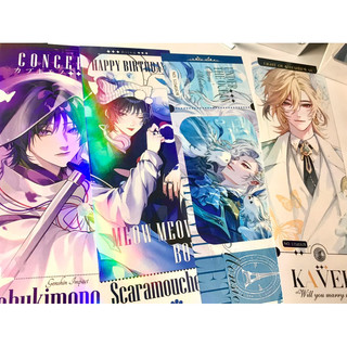 Ticket Genshin Impact vẽ bởi Rít và Nâu