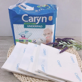 Tấm Lót Đệm Lót Trải Giường Cho Người Lớn Hiệu Caryn  Gói 14 Miếng 60 x 70 cm  