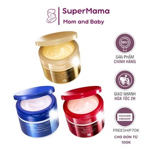 Kem dưỡng đêm 5in1 Aqualabel Shiseido, Kem dưỡng trắng trắng da, dưỡng ẩm cho da ban đêm của Nhật 90g