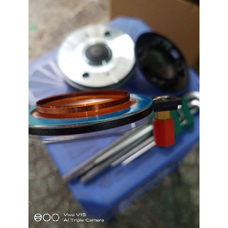 Củ treble 450 nắp nhôm dây dẹp. Giá 1 cặp