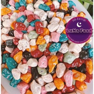 Viên Kẹo Sỏi Đá Socola Tuổi Thơ, Kẹo Socola, Kẹo Ngọt, đồ ăn vặt tuổi thơ