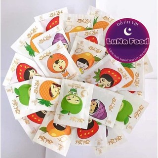 Kẹo Thạch Zai Zai Hương Vị Trái Cây, Thạch Rau Câu 6 hương vị giải nhiệt mùa hè