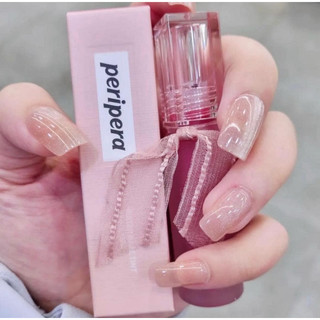 Son tint Peripera Water Bare màu 08 Pure Pink