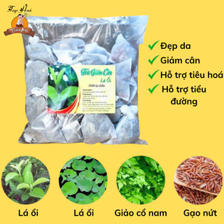 Trà Lá Ổi Giảm Cân Túi Lọc 30 Túi, Trà Lá Ổi Non Nguyên Chất Giảm Cân, Ngừa Tiểu Đường