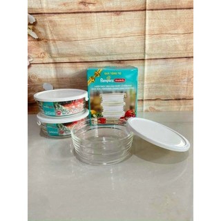 Hộp thủy tinh chịu nhiệt lock&lock easy seal container - phiên bản đặc biệt 340ml, nắp đậy