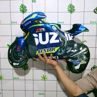 GỐI ÔM HÌNH XE ĐUA PHÂN KHỐI LỚN 55CM VIỆT NAM SẢN XUẤT