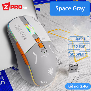 Chuột Gaming Wireless EWEADN G308 (Silent Click)