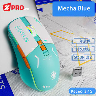 Chuột Gaming Wireless EWEADN G308 (Silent Click)