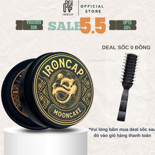 Sáp vuốt tóc IronCap MoonCake, sáp tóc nam giữ nếp tạo kiểu lưu hương IronCap Shop Sài Gòn