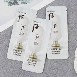 Combo 10 gói tẩy da chết Whoo