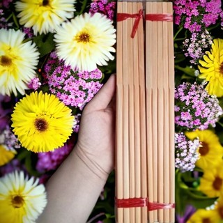 Đũa tre vót thủ công vuông