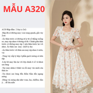 RẬP GIẤY A0 ĐẦM 2 LỚP -MÃ A320