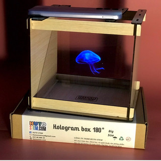 Hộp ảo ảnh hologram box 180 độ cho ipad/máy tính bảng
