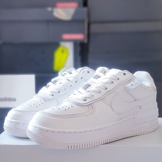 Giày Air Force 1 Shadow trắng, nhiều size, real 2hand