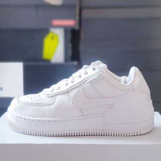 Giày Air Force 1 Shadow trắng, nhiều size, real 2hand