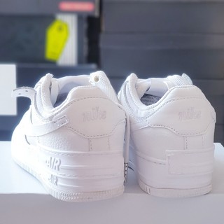 Giày Air Force 1 Shadow trắng, nhiều size, real 2hand