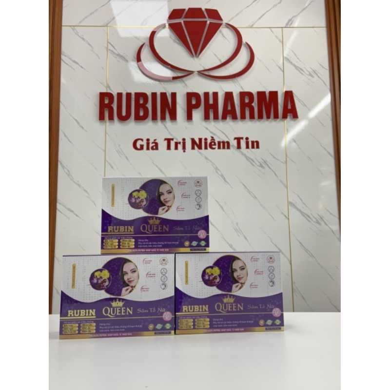 Viên uống Max Queen Sâm Tố Nữ (Hộp 2 lọ x 30 viên) - Tăng cường nội tiết tố, ngăn ngừa các vết thâm,