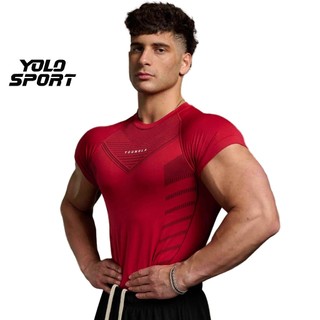 Áo Thun Thể Thao Nam in Hoạ Tiết Nam Tính Tập Gym Thể Hình Chạy Bộ  Chất Thun Lạnh Thoáng Mát Co Giãn 4 Chiều Nhanh Khô