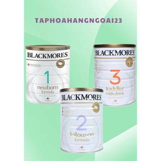 Sữa Blackmore ÚC LON 900G ĐỦ SỐ 1,2,3