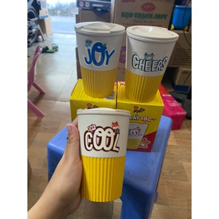 LY LÚA MẠCH CÓ NẮP QUÀ TẶNG SỮA LOF MALTO