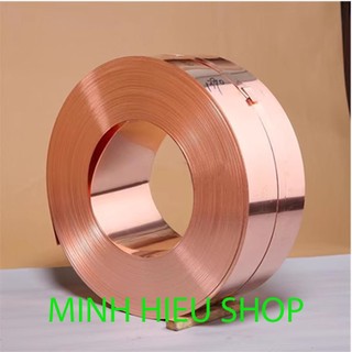 Đồng lá dày 0.5, 0.2, 0.3 kích thước theo phân chọn