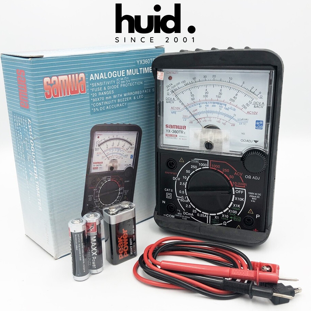 ĐỒNG HỒ ĐO VẠN NĂNG SAMWA YX-360TRe