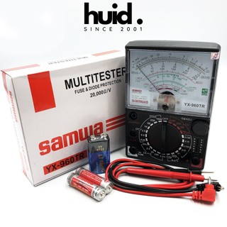 Đồng hồ đo vạn năng kim samwa yx-960tr