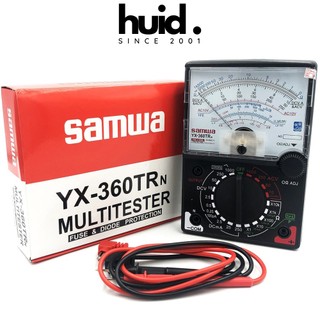 Đồng hồ đo vạn năng samwa yx-360trn