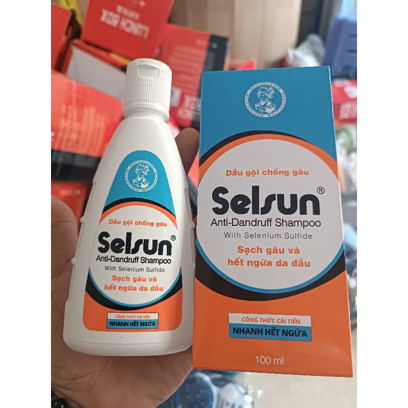 Dầu gội chống gàu Selsun 100ml