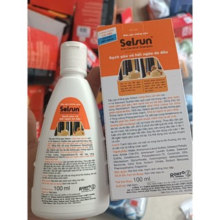 Dầu gội chống gàu Selsun 100ml