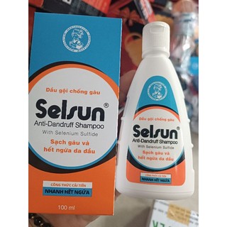 Dầu gội chống gàu Selsun 100ml