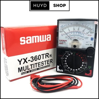 Đồng hồ vạn năng kim samwa yx-360trn