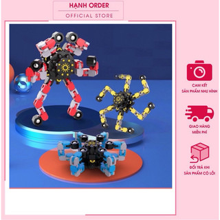  Con Quay Đồ Chơi Spinner Robot Biến Hình Thông Minh Cho Bé.