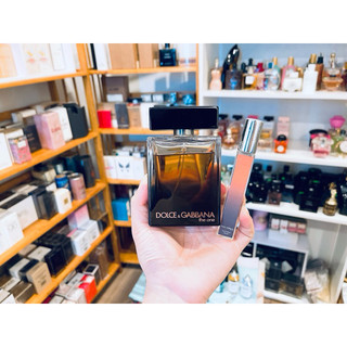 Combo nước hoa chính hãng 𝗗𝗼𝗹𝗰𝗲&𝗚𝗮𝗯𝗯𝗮𝗻𝗮 𝗧𝗵𝗲 𝗼𝗻𝗲 𝗘𝗗𝗣 chiết 10ml + tặng 5ml 𝐕𝐞𝐫𝐬𝐚𝐜𝐞 𝐏𝐨𝐮𝐫 𝐇𝐨𝐦𝐦𝐞 𝐄𝐃𝐓